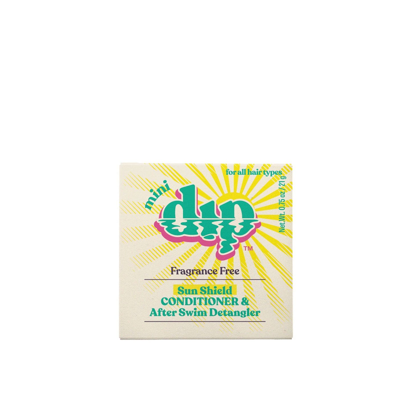 Mini Dip Sun Shield | Conditioner Bar & After Swim Detangler | Fragrance Free