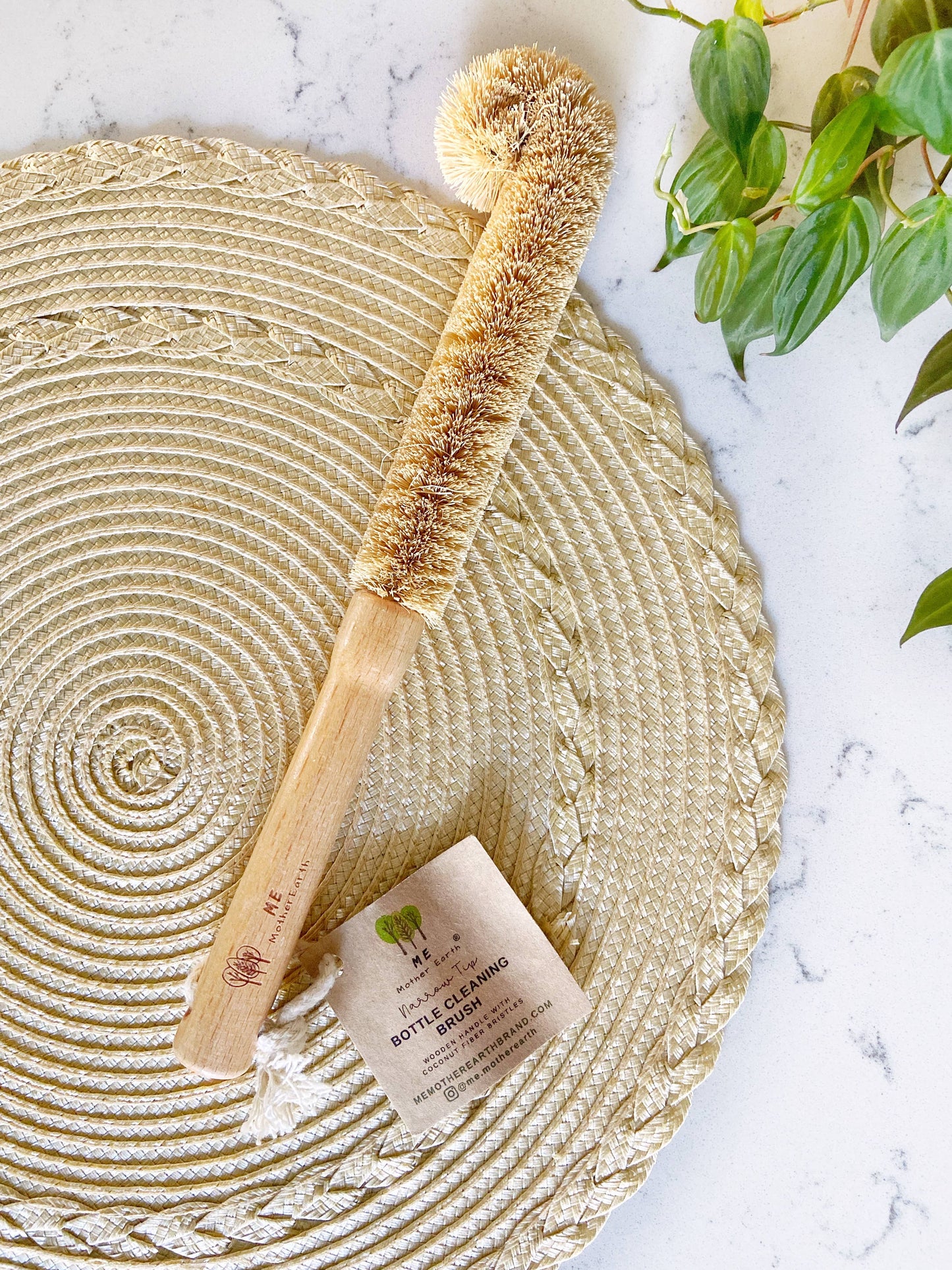 Coconut Bottle Cleaning Brush