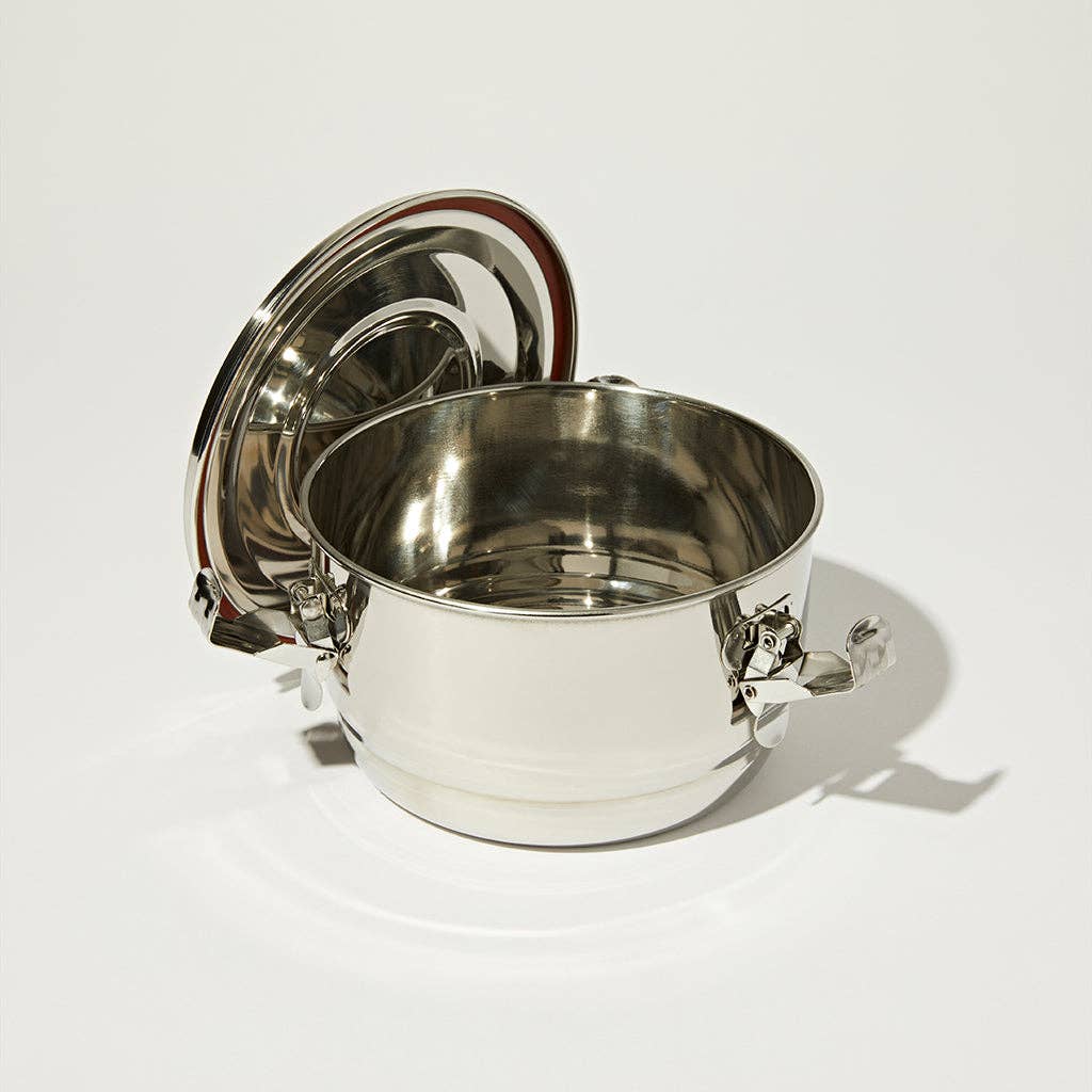 Airtight Stainless Steel Container | 8 cm