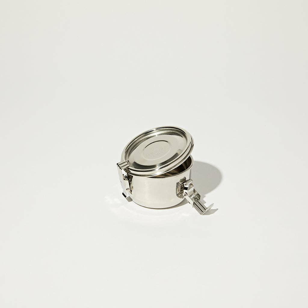 Airtight Stainless Steel Container | 8 cm