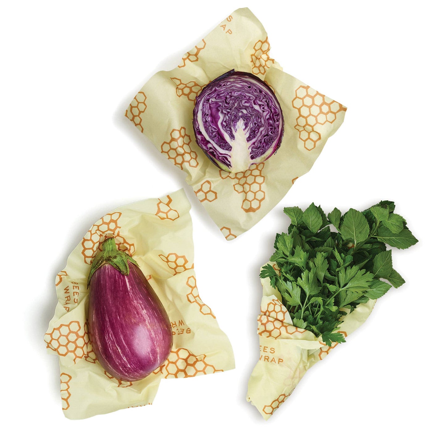 Food Wraps | Honeycomb | Large 3 Pack