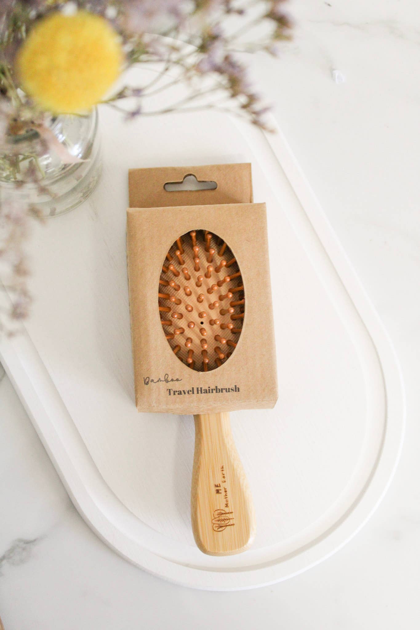 Bamboo Travel Hairbrush