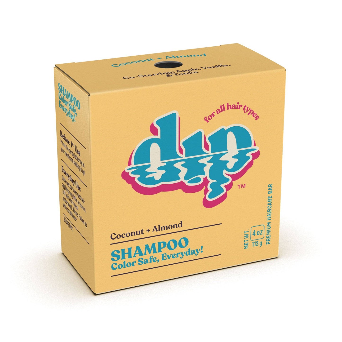 Color Safe Shampoo Dip | Coconut & Almond