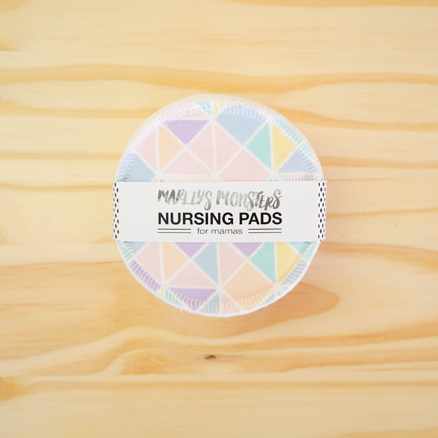 Nursing Pads | 3 Pairs | Deco Diamonds