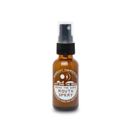 Herbs the Word Mouth Spray