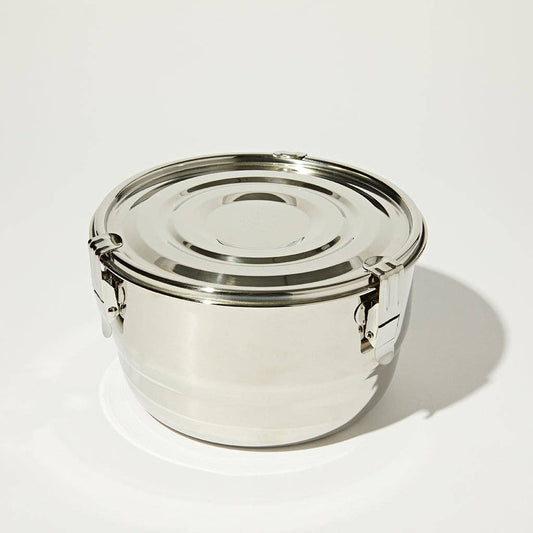 Airtight Stainless Steel Container | 8 cm