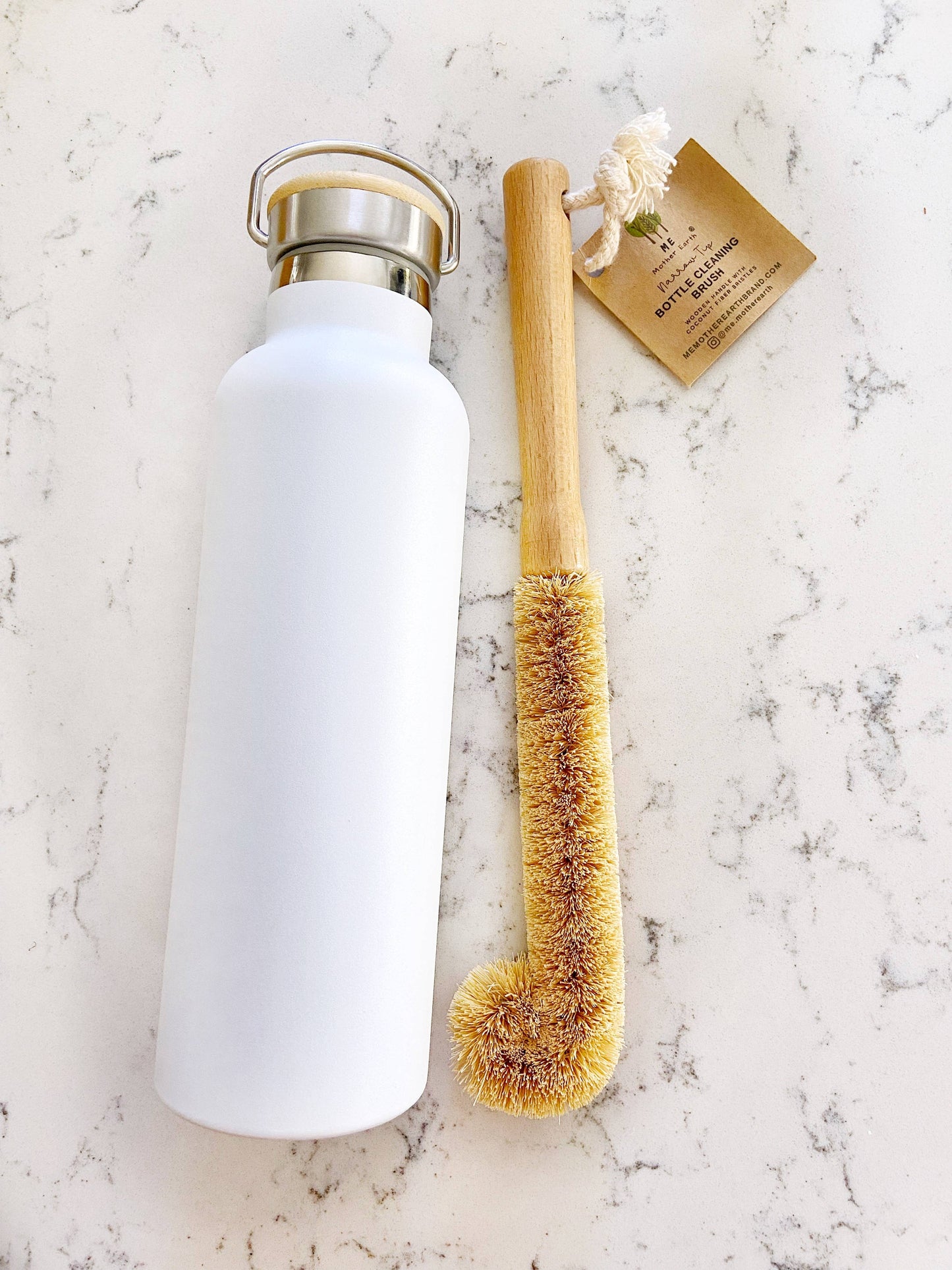 Coconut Bottle Cleaning Brush