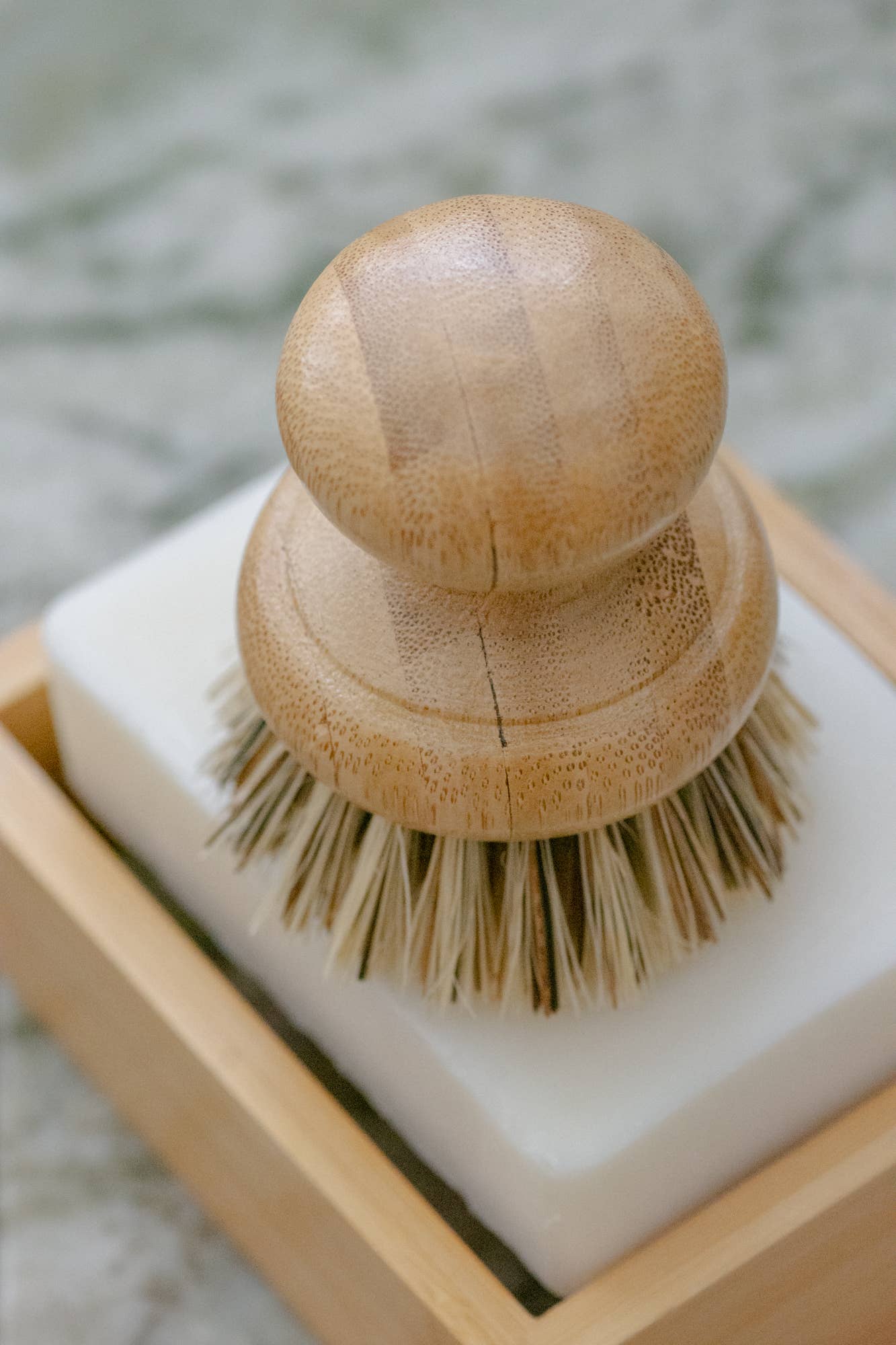 Pot Scrubber Brush