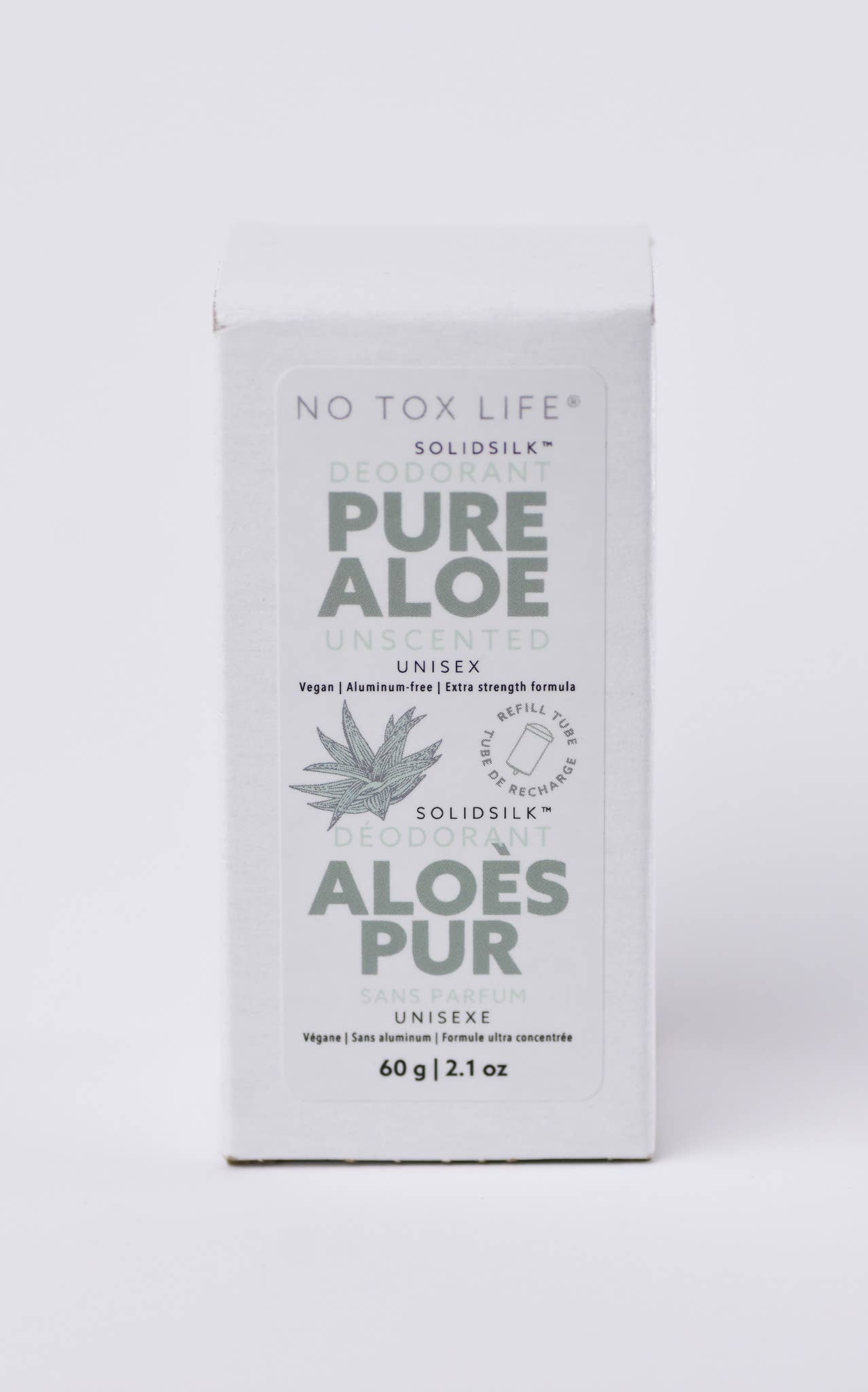 No Tox Life SOLIDSILK® Deodorant Refill Capsule | Earl Grey