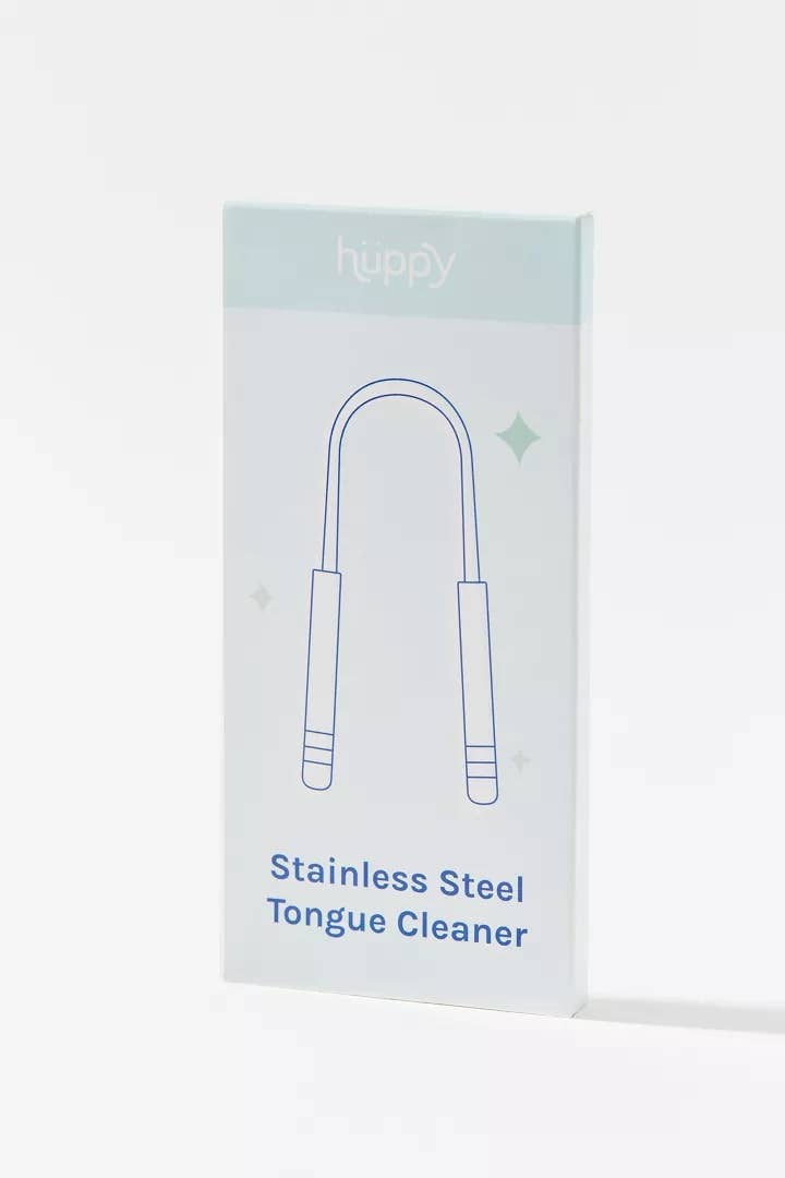 Tongue Scraper | Stainless Steel Tongue Cleaner