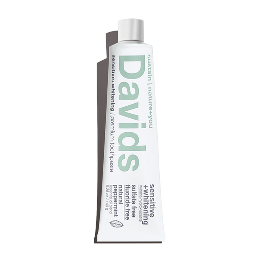 Davids Sensitive + Whitening Nano-Hydroxyapatite Premium Toothpaste