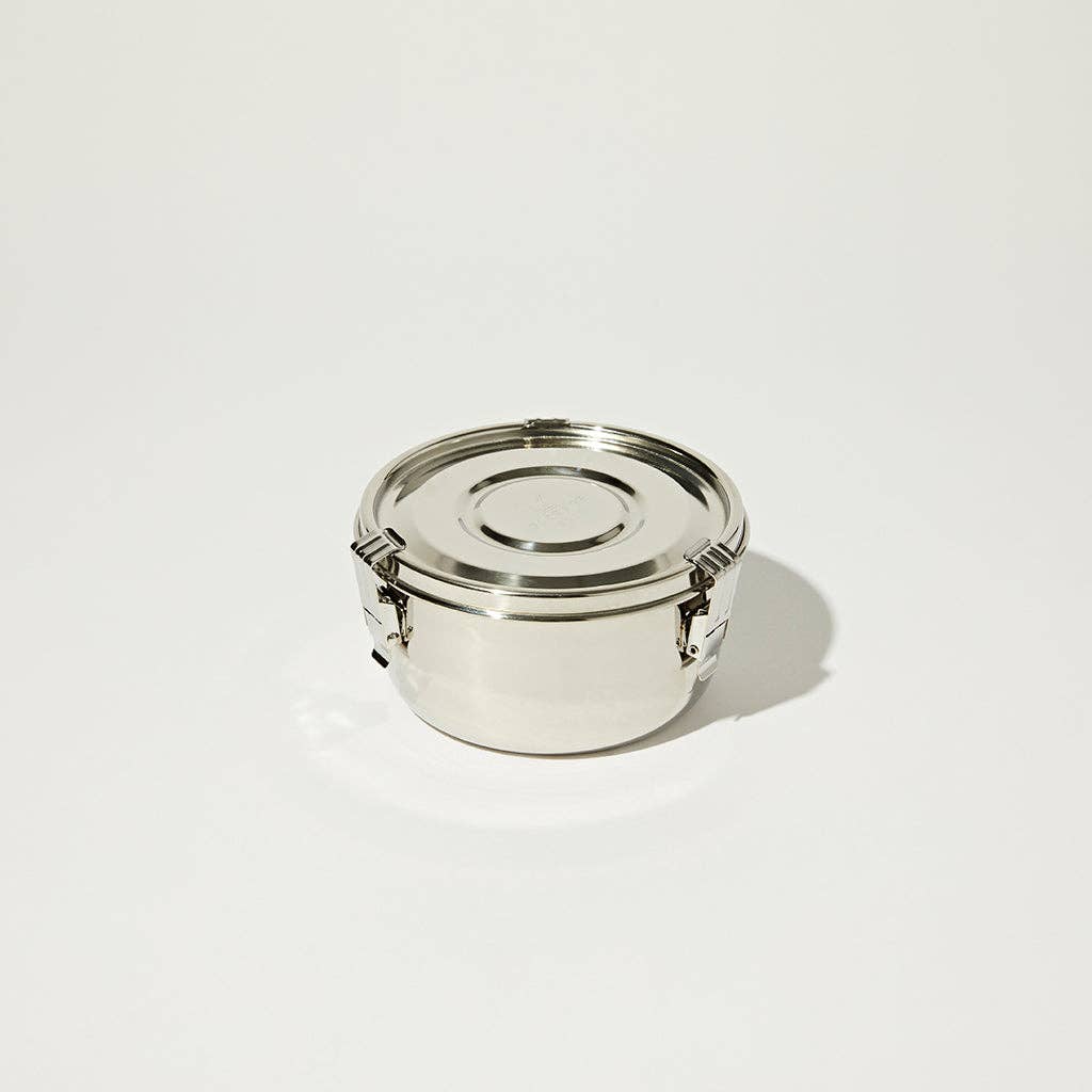 Airtight Stainless Steel Container | 8 cm