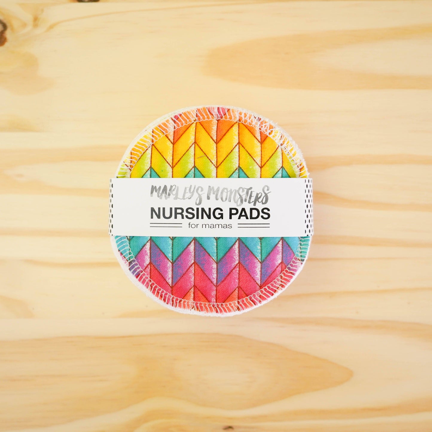 Nursing Pads | 3 Pairs | Deco Diamonds