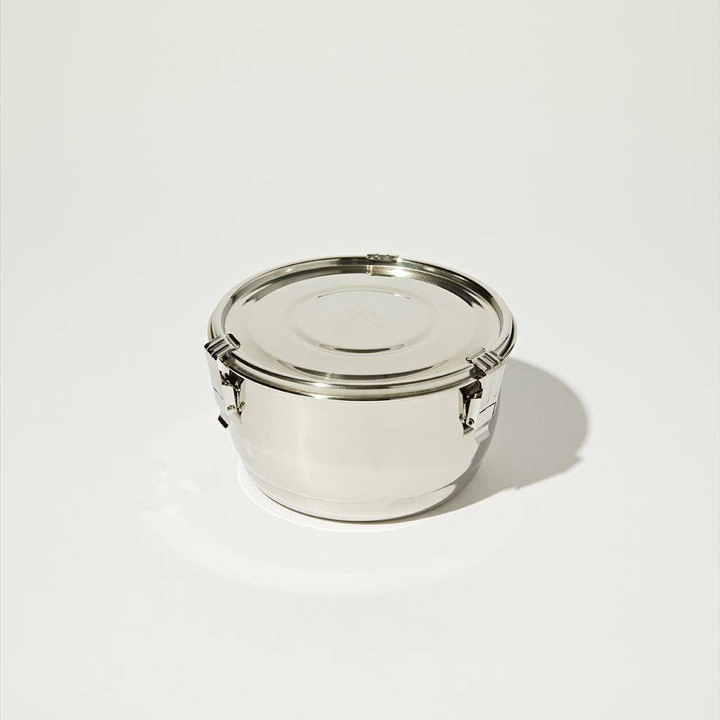 Airtight Stainless Steel Container | 8 cm