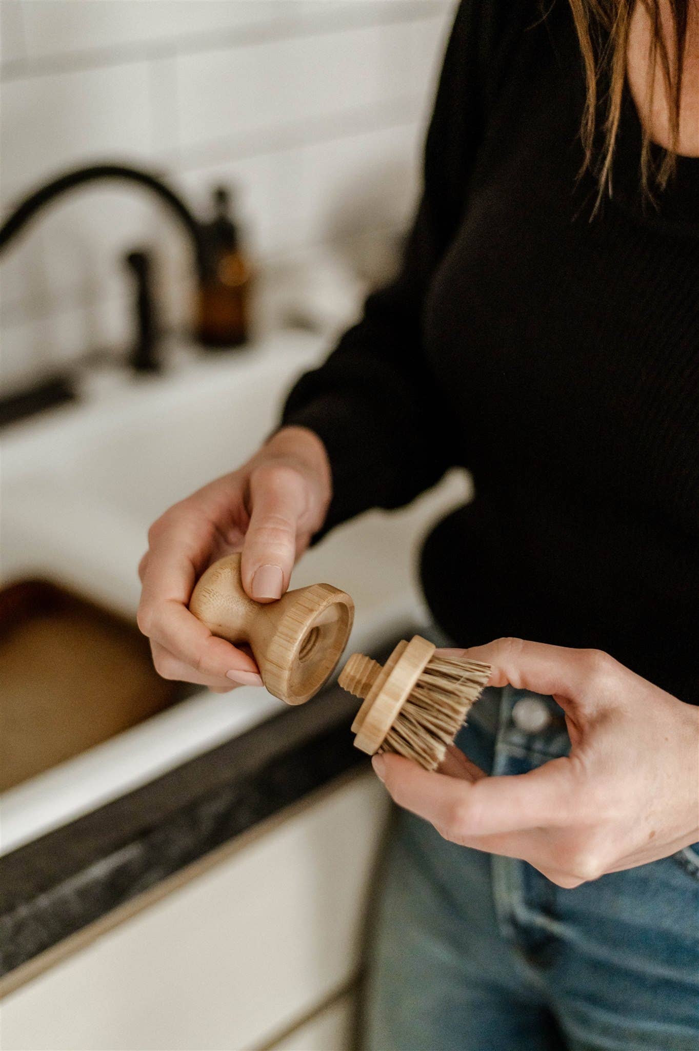 Modular Scrubbing Handle | Home Cleaning Supplies