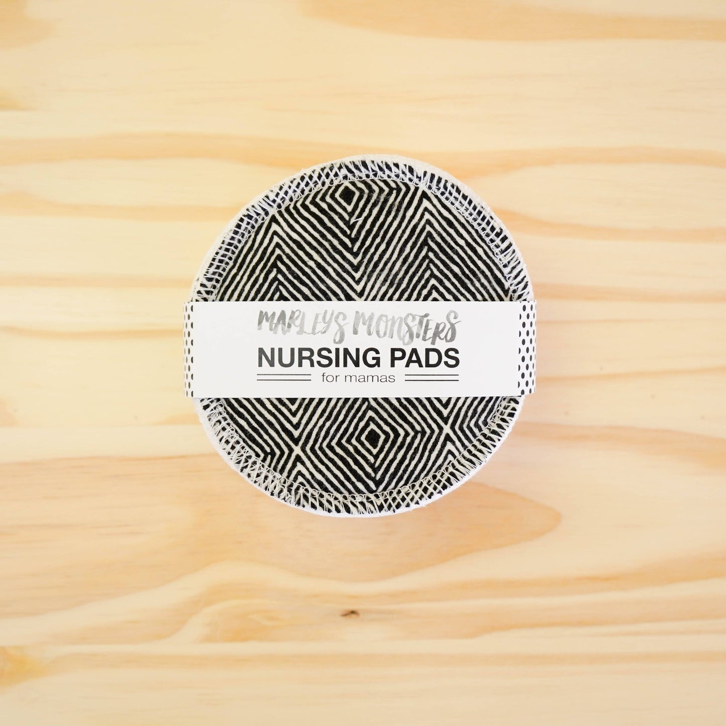 Nursing Pads | 3 Pairs | Deco Diamonds