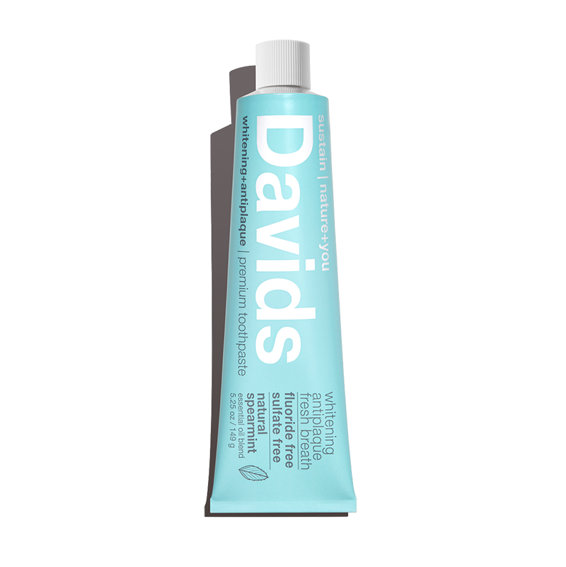 Davids Premium Toothpaste | Spearmint