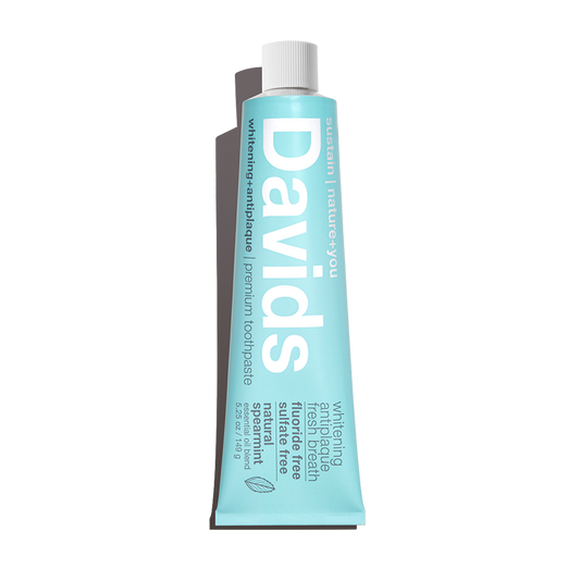 Davids Premium Toothpaste | Spearmint