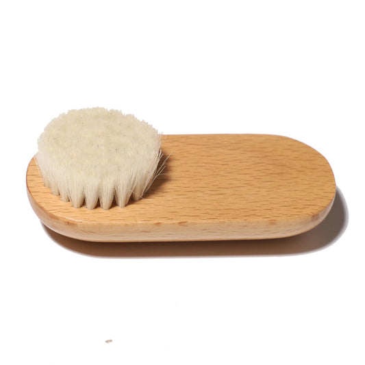 Plastic Free Eco Friendly Facial Massager: Goat Hair (Soft)