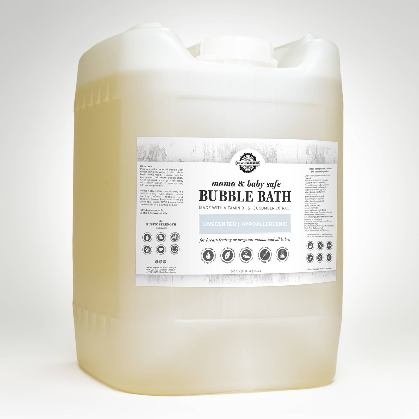 Kids bubble Bath (bulk)