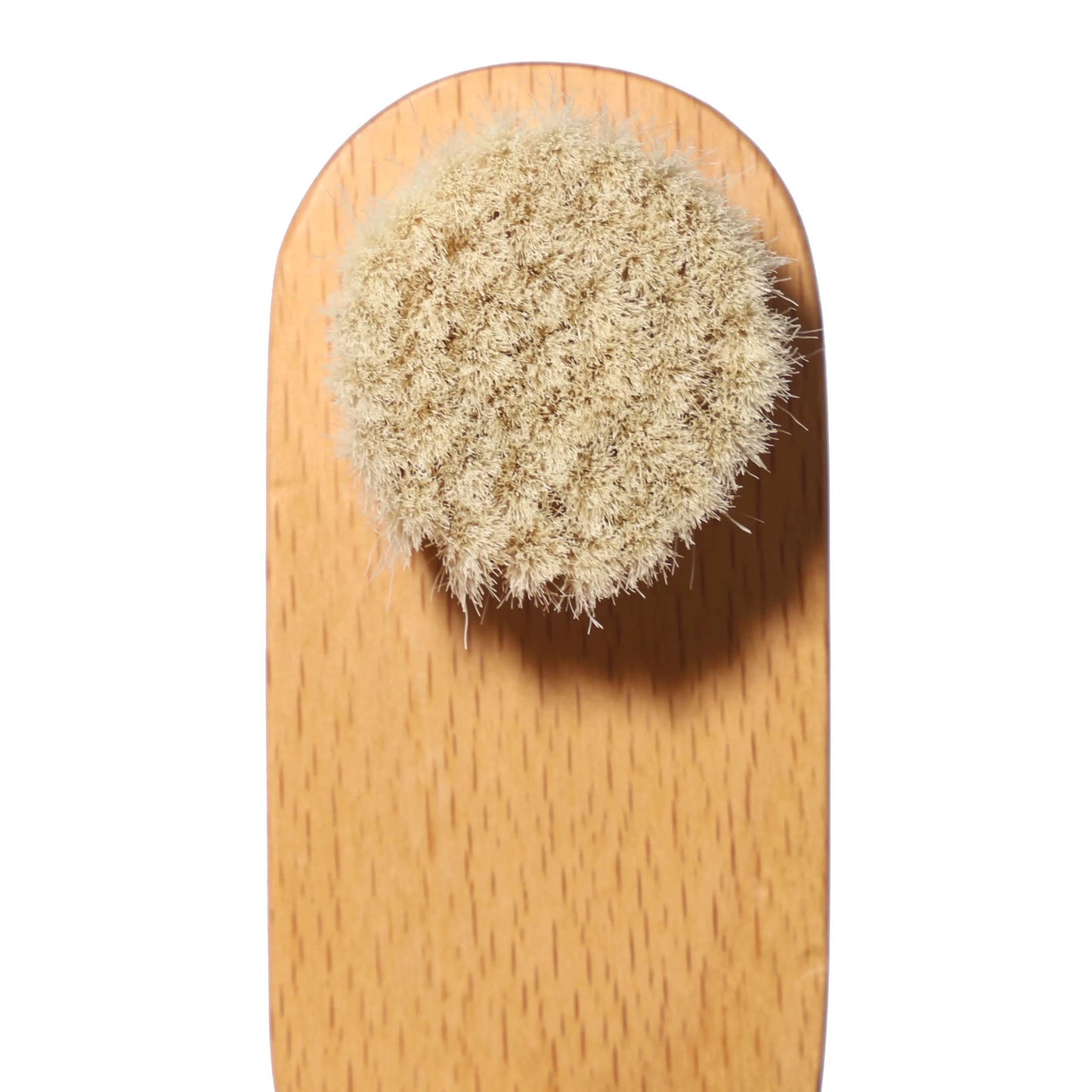 Plastic Free Eco Friendly Facial Massager: Goat Hair (Soft)