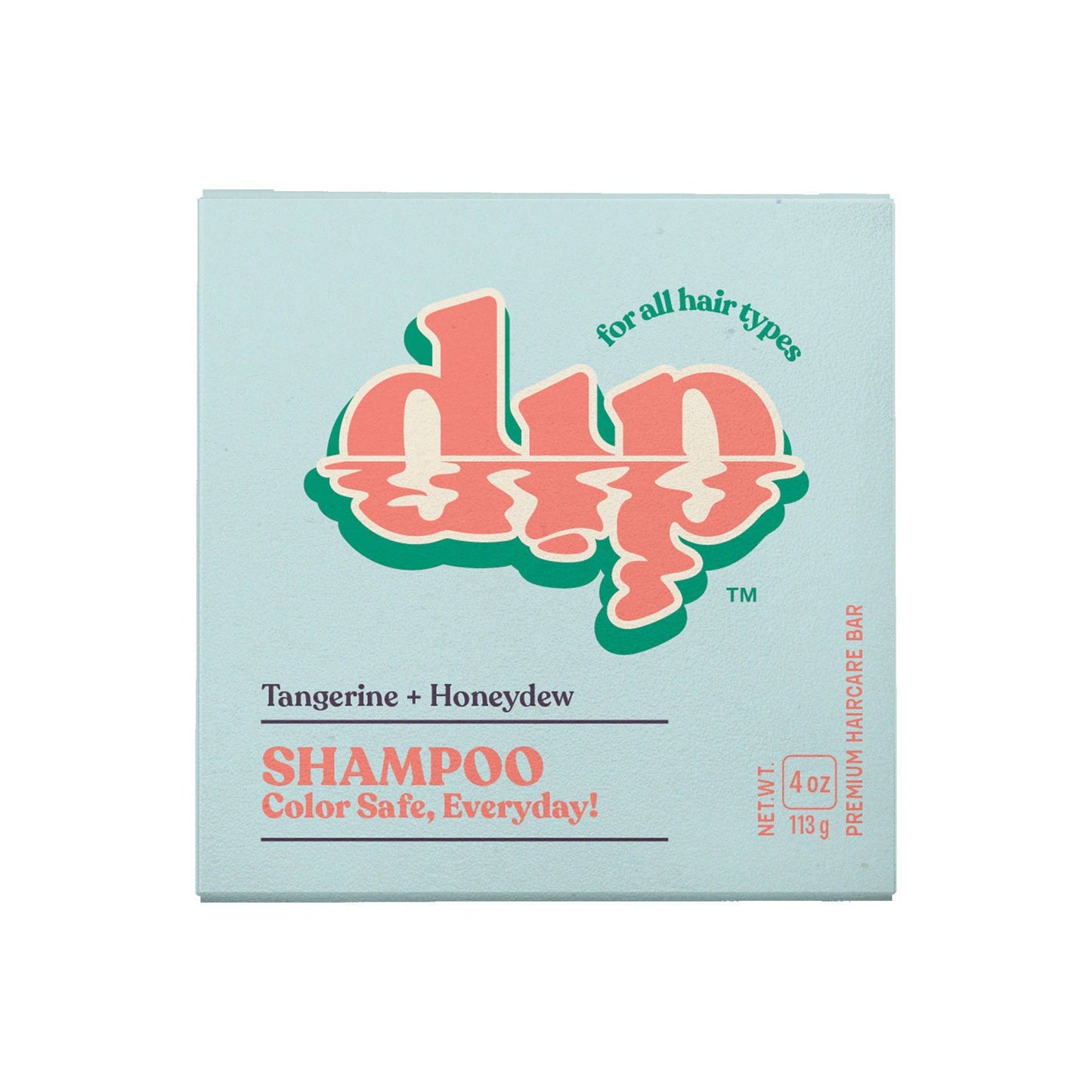 Color Safe Shampoo Bar Dip | Tangerine & Honeydew