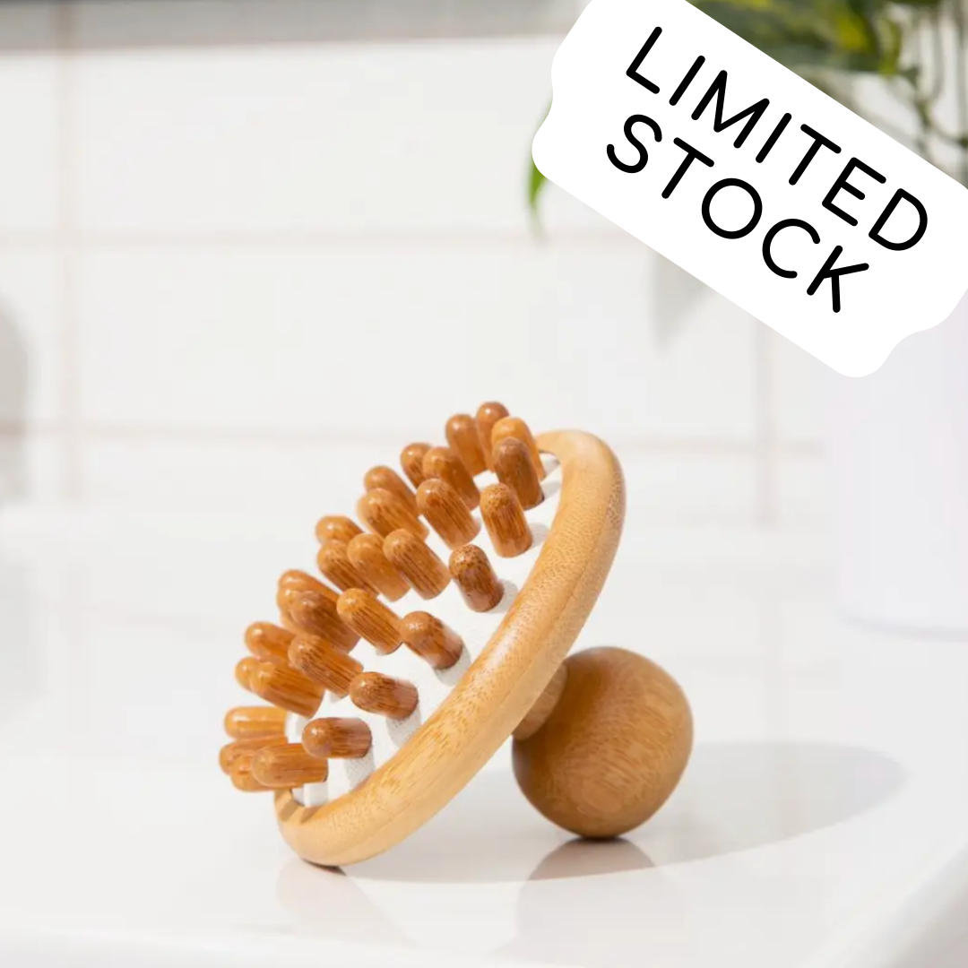 Bamboo Stimulating Scalp Massager