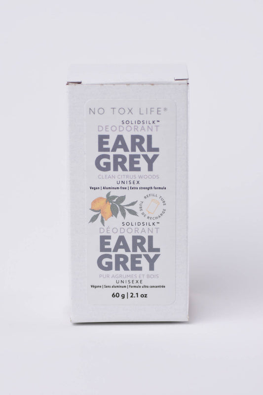 No Tox Life SOLIDSILK® Deodorant Refill Capsule | Earl Grey