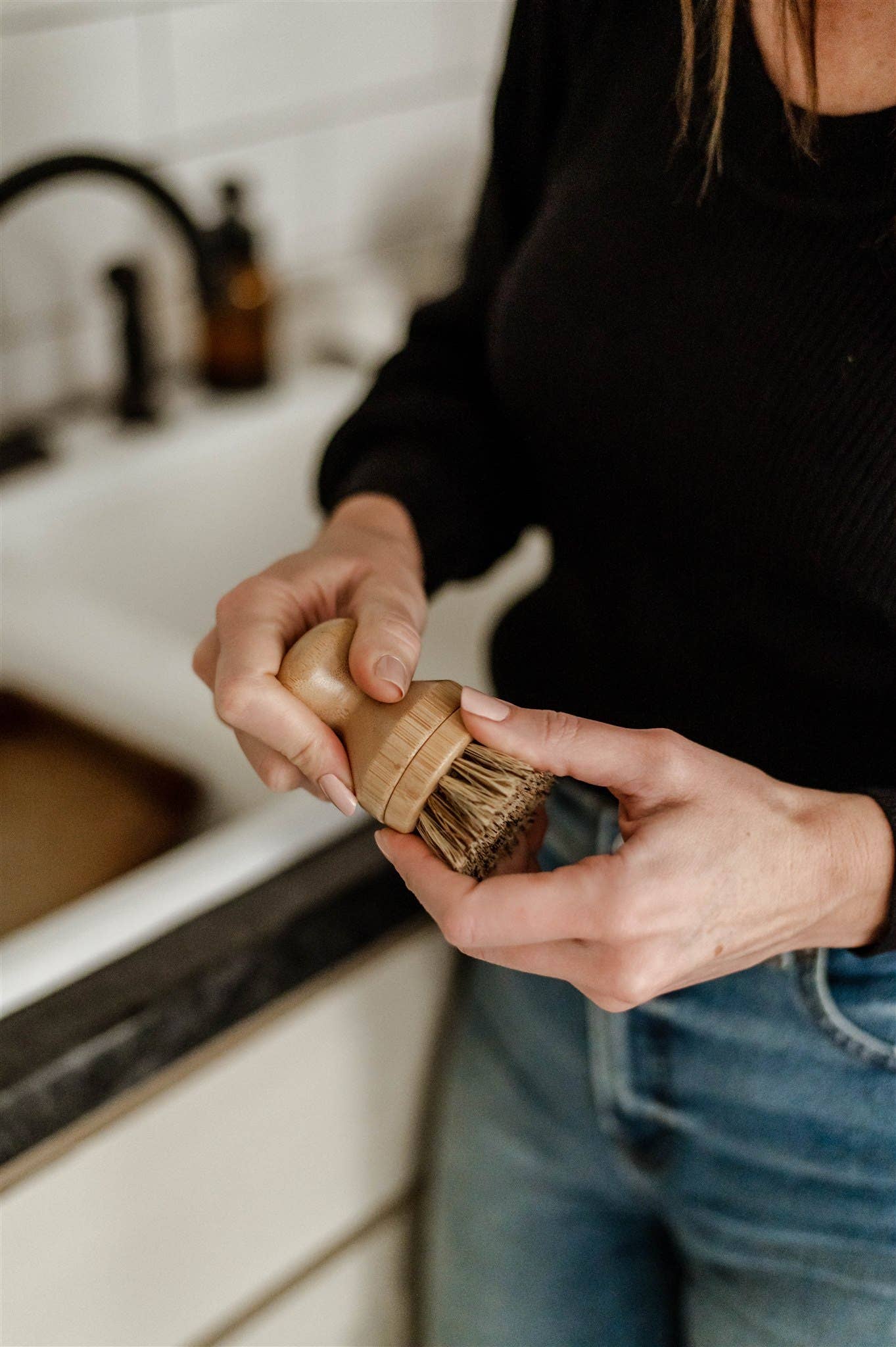 Modular Scrubbing Handle | Home Cleaning Supplies