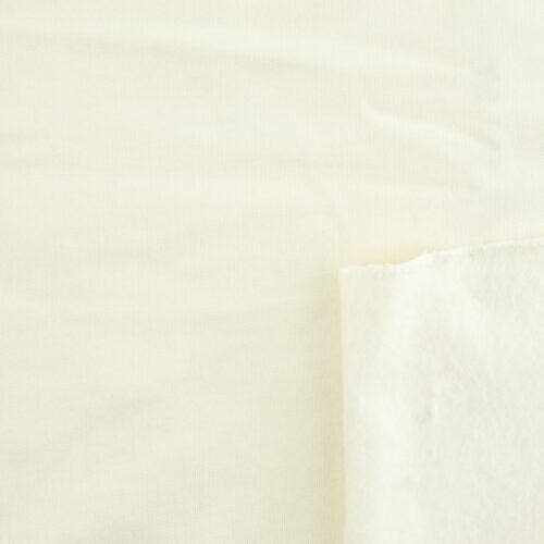 Washable Duster Head: Organic Cotton Fleece: Duster Head ONLY / Cream