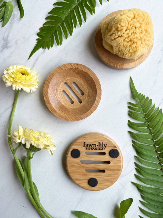 BAMBOO SPONGE HOLDER | Bamboo Holder