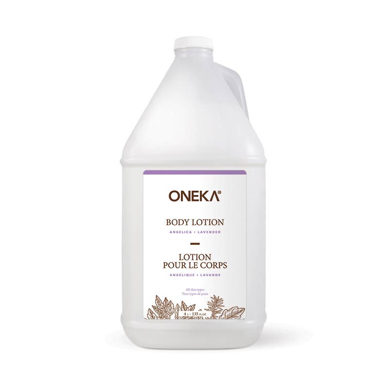 Oneka Lavender Body Lotion